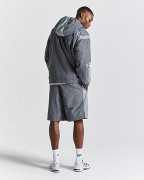 Galaxy Woven Shorts - Grey/Black