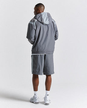 Galaxy Woven Shorts - Grey/Black