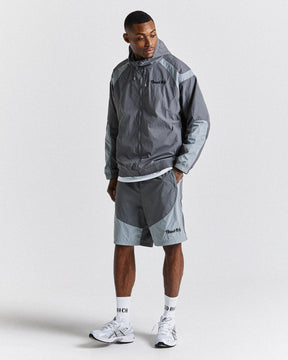Galaxy Woven Shorts - Grey/Black