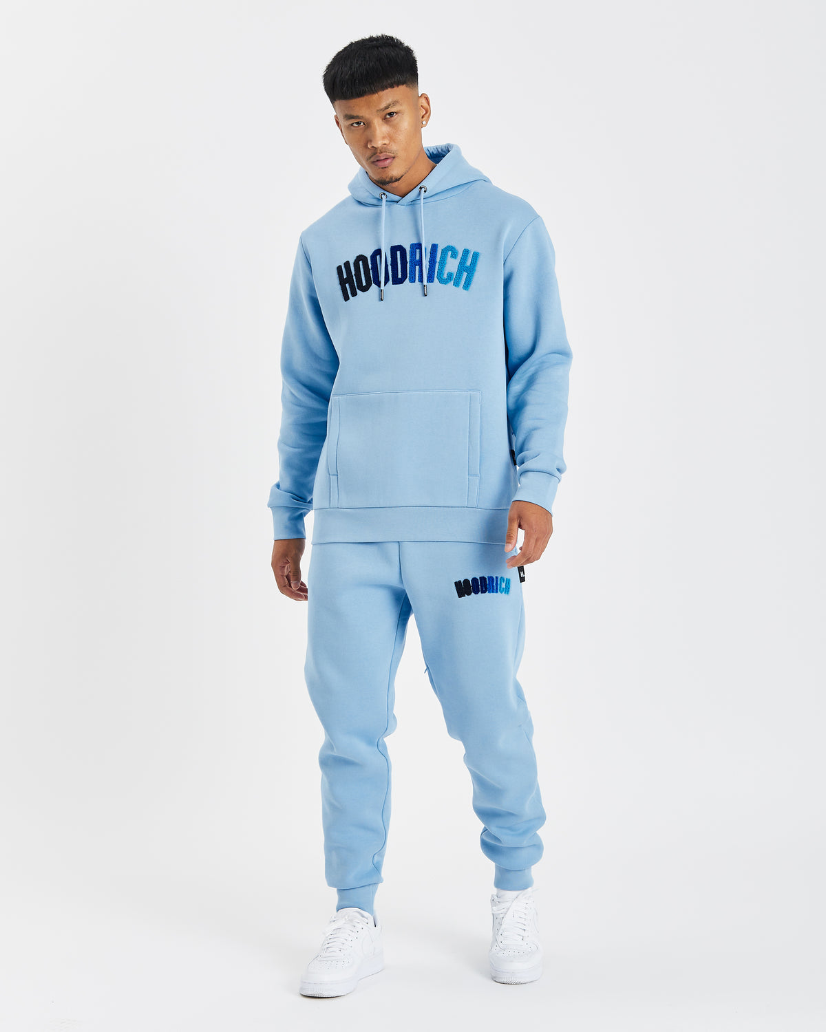 OG Kraze Hoodie| Placid Blue/Sky Blue | Hoodrich
