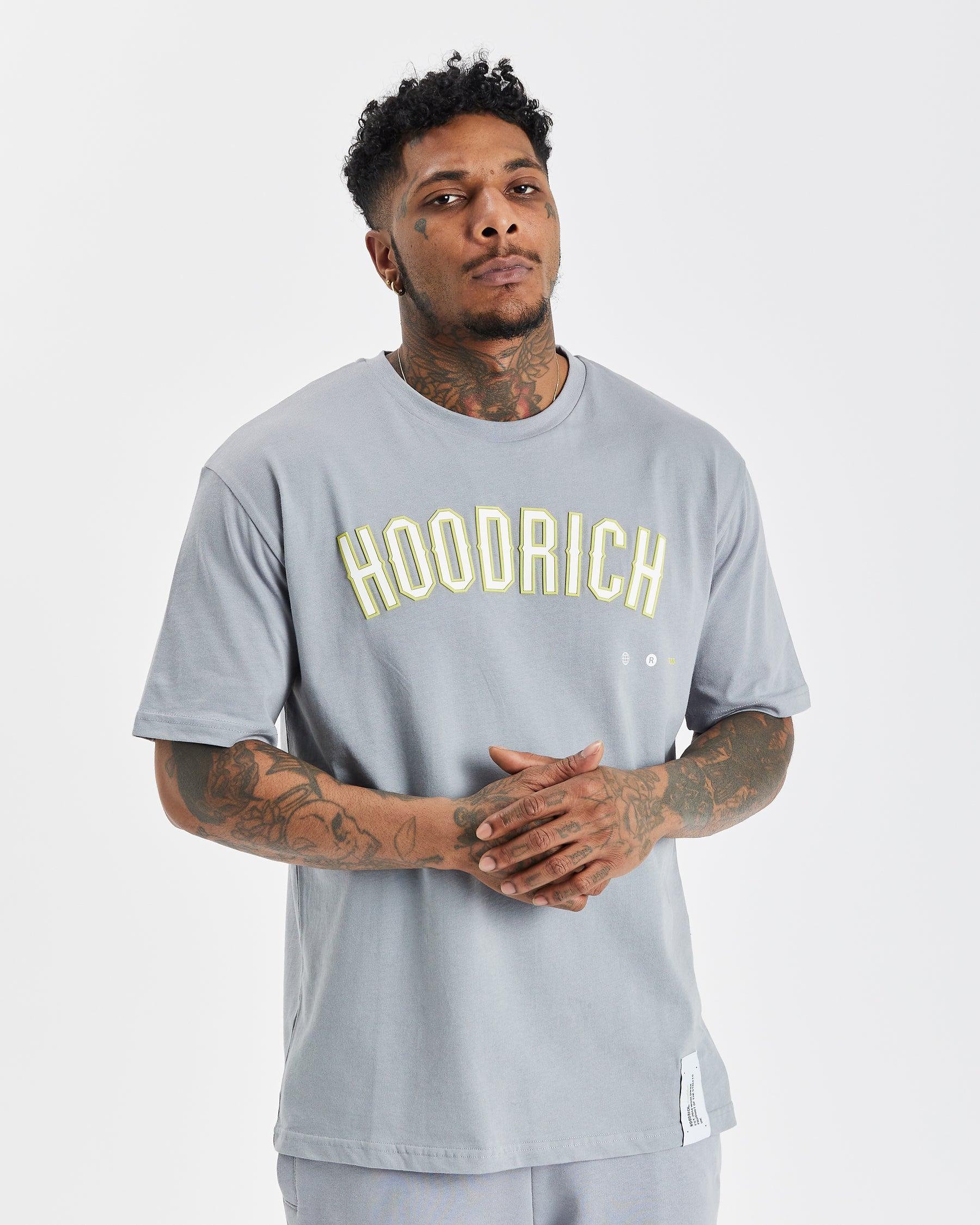 Hoodrich t shirt online white