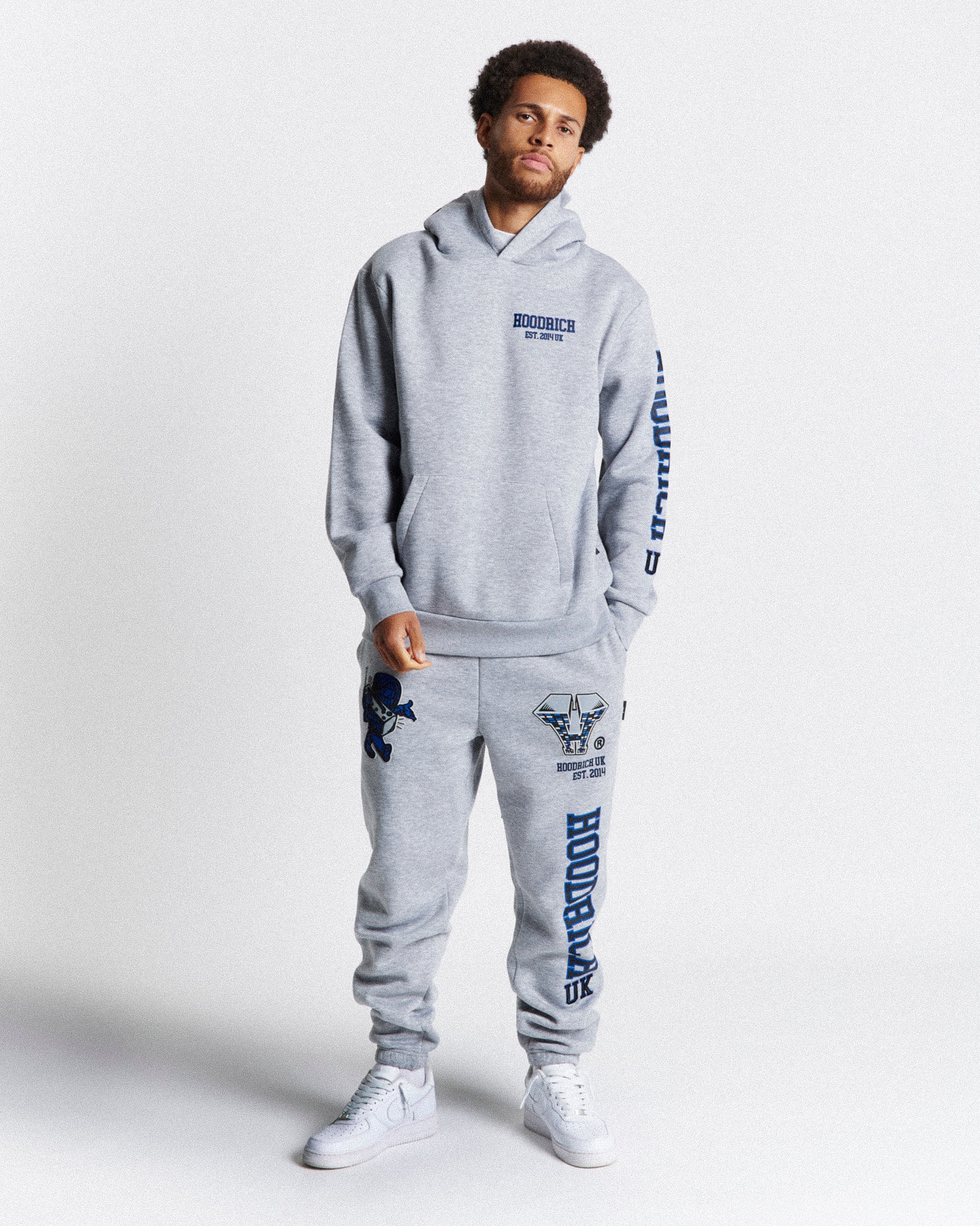 Wave Jogger - Grey/Blue