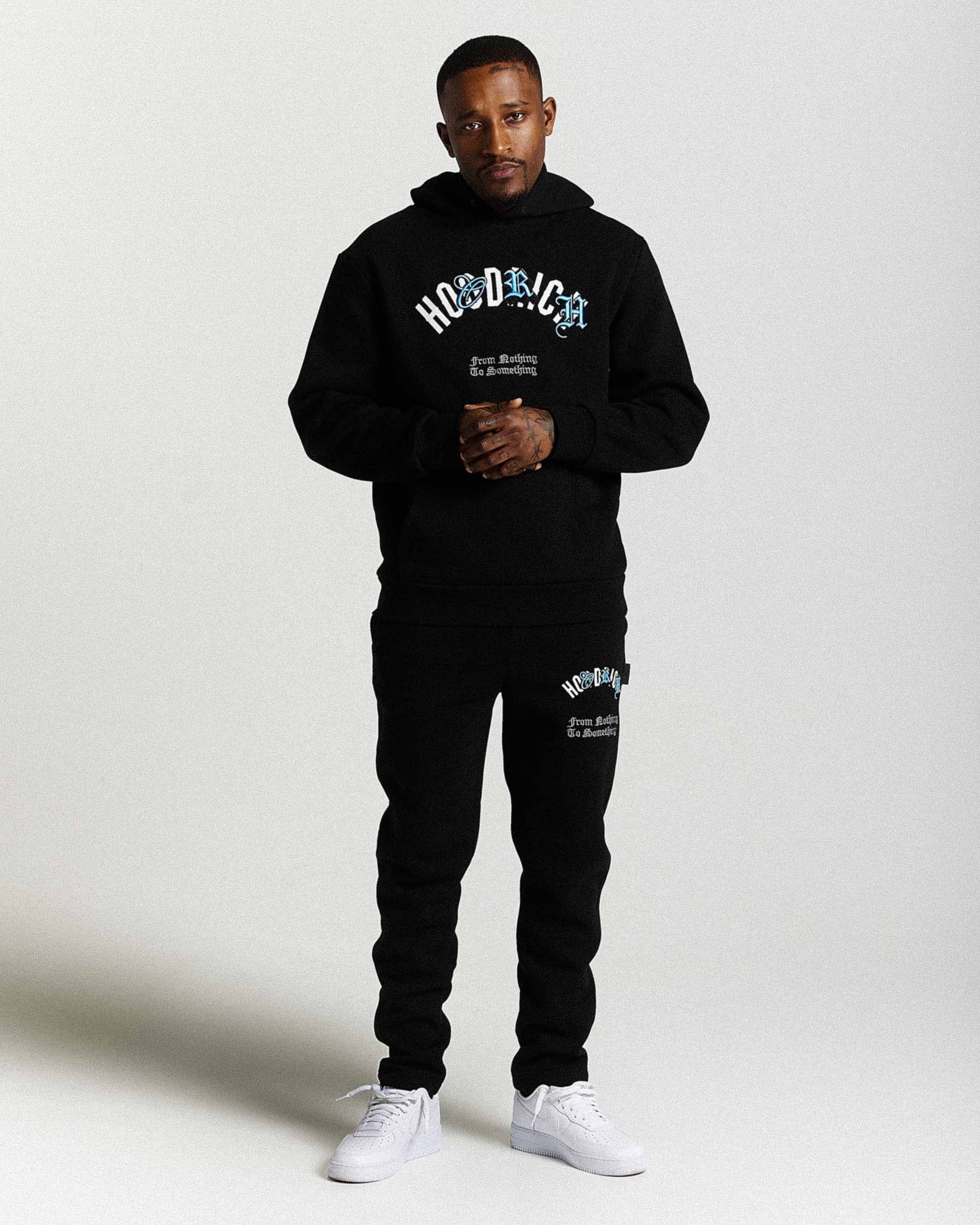 Shadow Jogger - Nero/Bianco/Blu