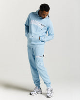 Heat Joggers - Blue/White