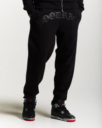 Pantaloni da jogging oversize Inkline - Nero