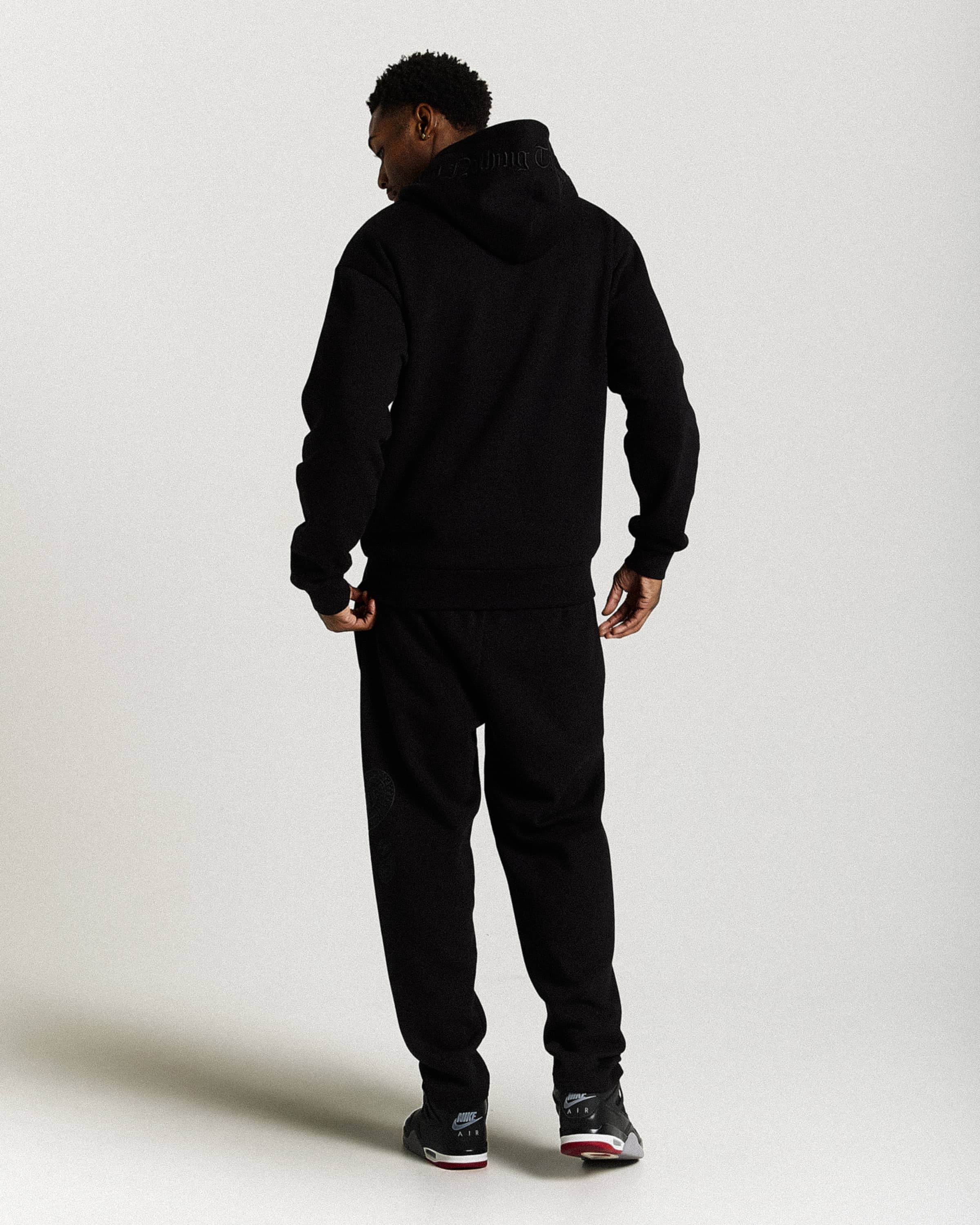 Pantaloni da jogging oversize Inkline - Nero