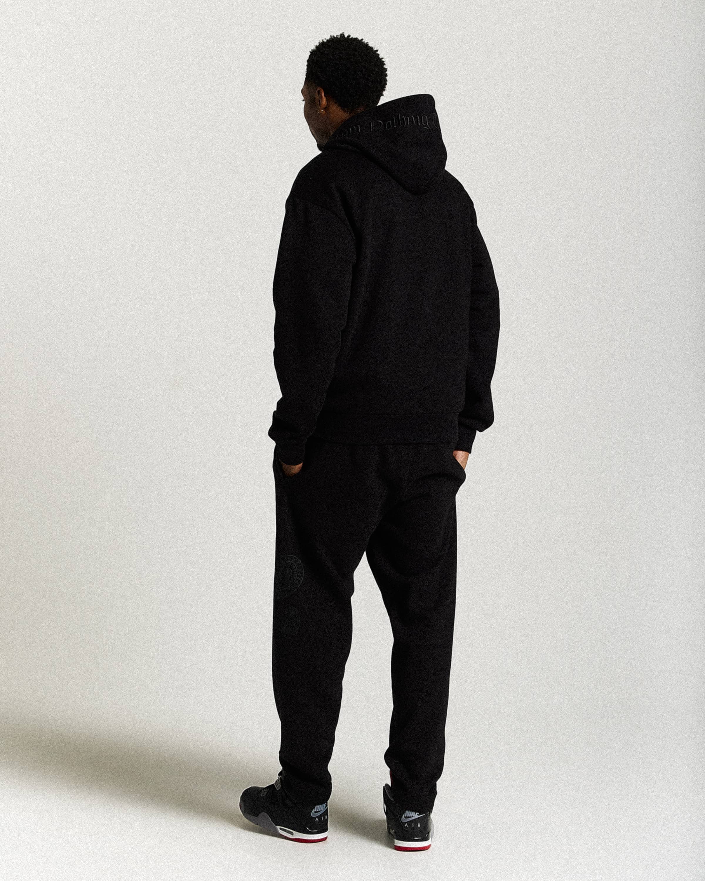 Pantaloni da jogging oversize Inkline - Nero