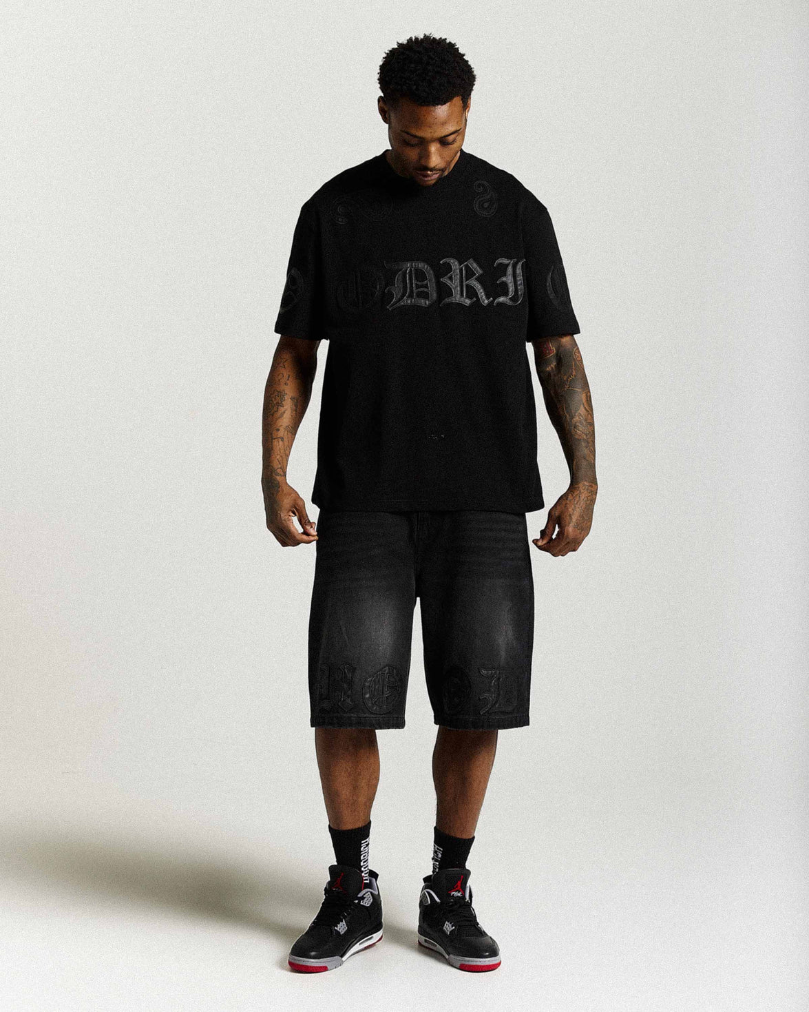 Inkline Denim Jort - Lavaggio nero