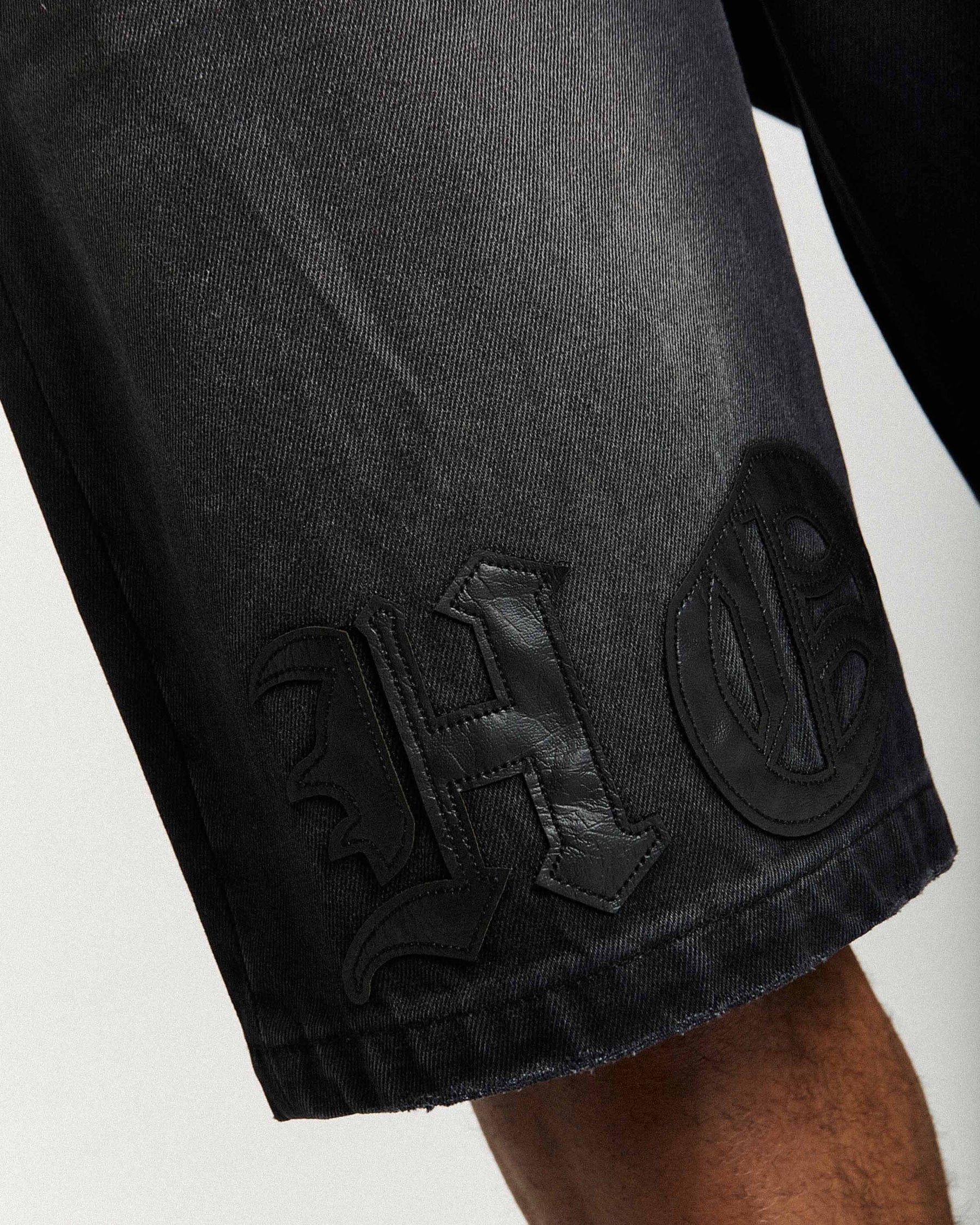 Inkline Denim Jort - Lavaggio nero