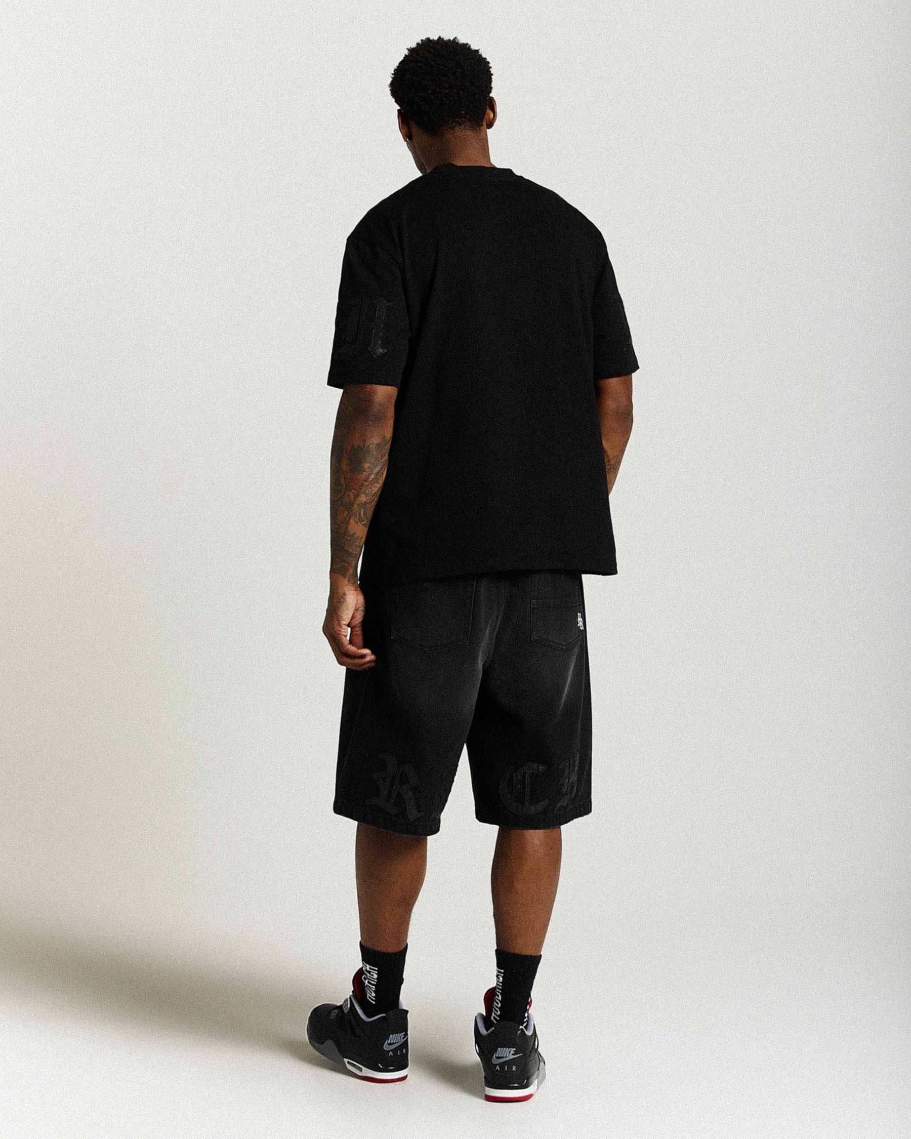 Inkline Denim Jort - Lavaggio nero