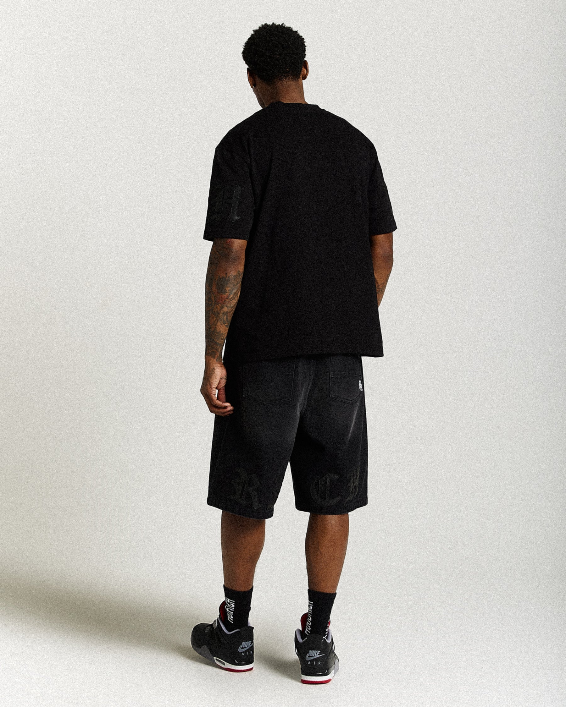 Inkline Oversized T-Shirt - Black