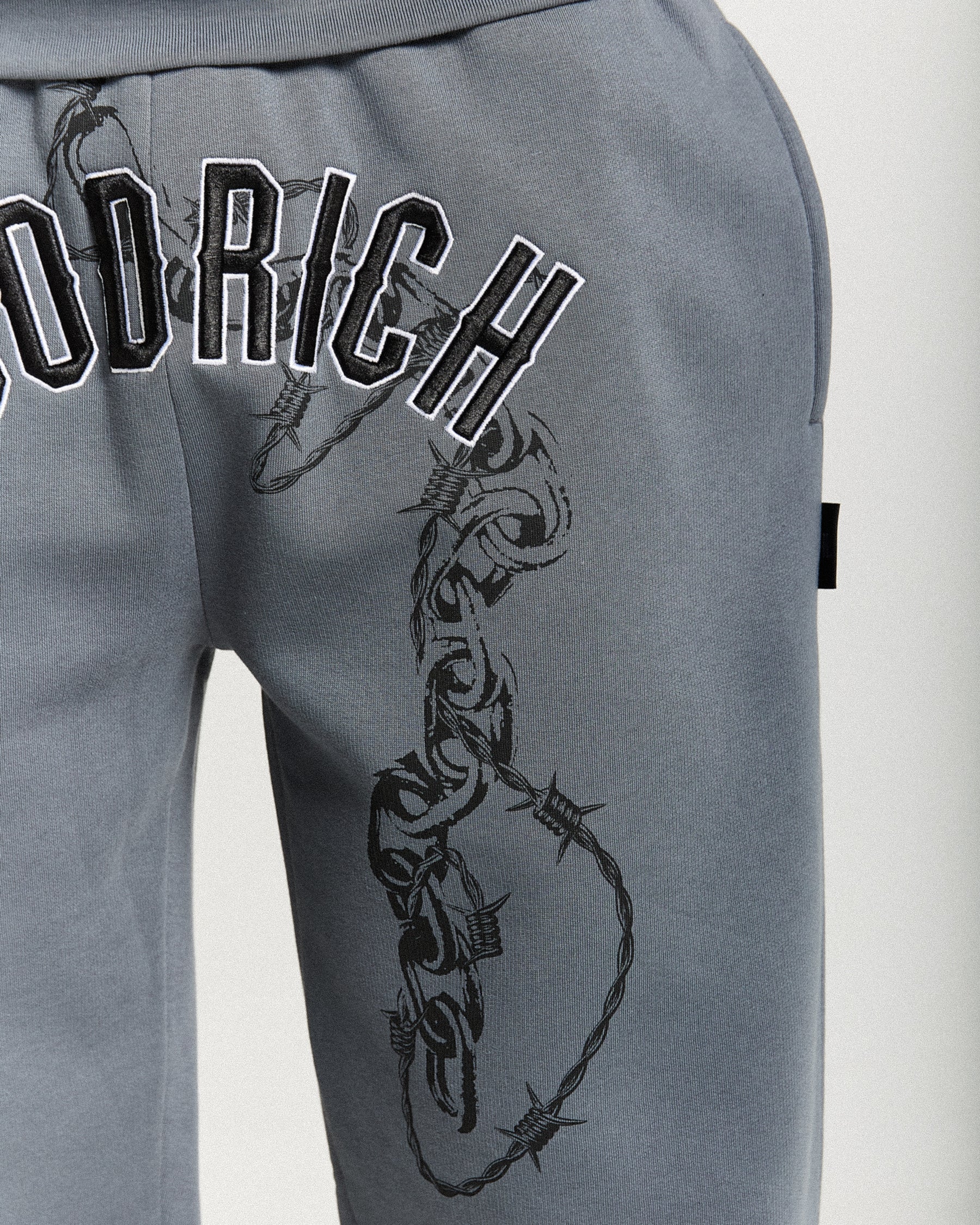 Guepard Joggers oversize - Grigio/Nero/Bianco