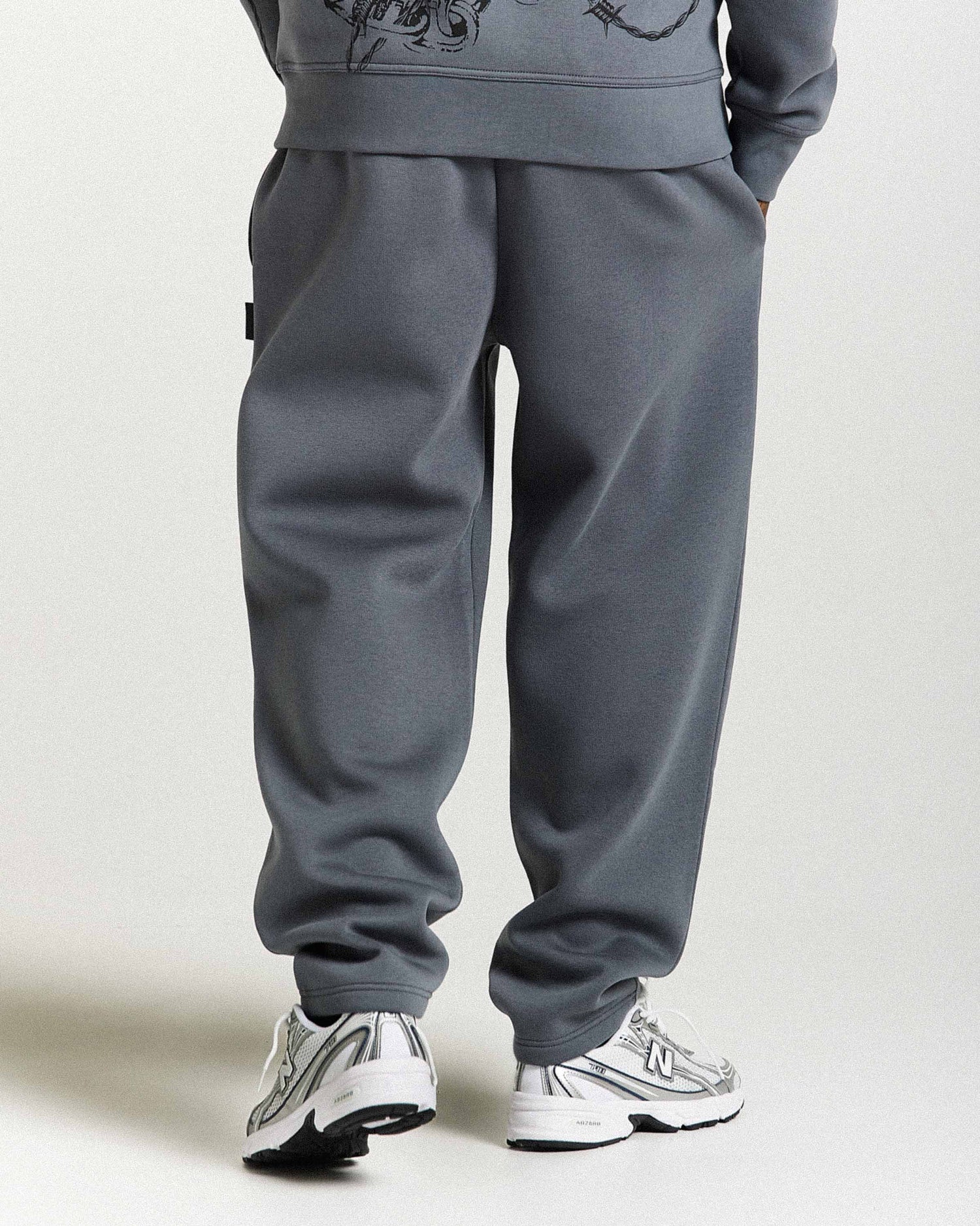 Guepard Joggers oversize - Grigio/Nero/Bianco