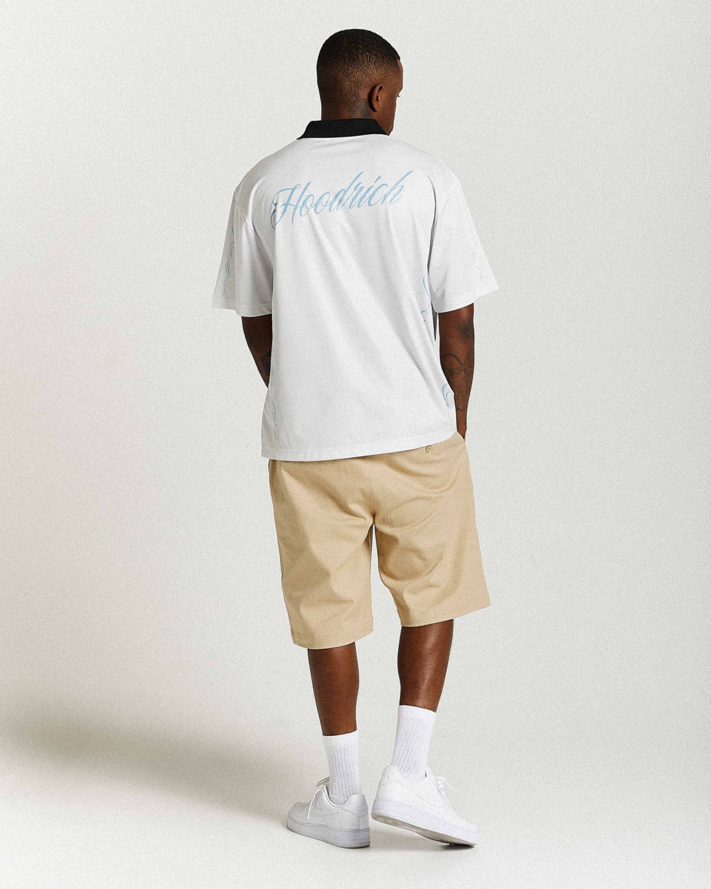 Pantaloncini Rito Woven - Cachi/Bianco