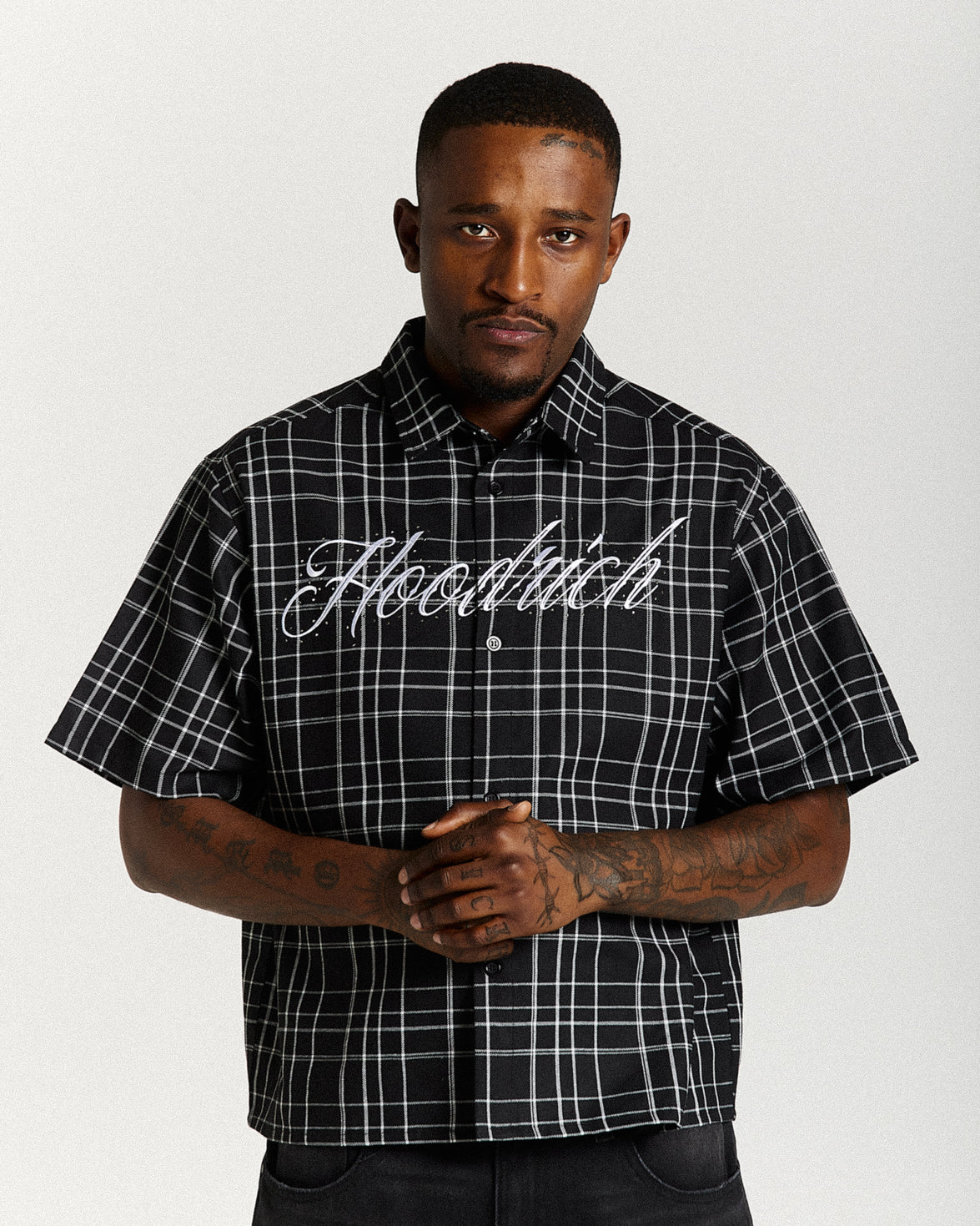 Rito Oversized Shirt - Black/White