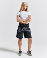 Totem Denim Jorts - Black Wash