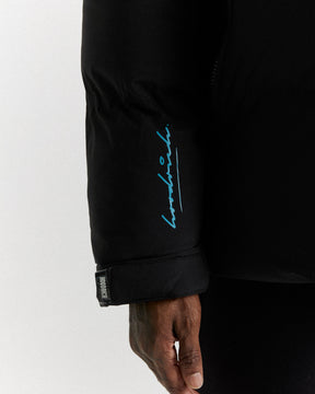 Himalaya Jacket - Black/White/Blue