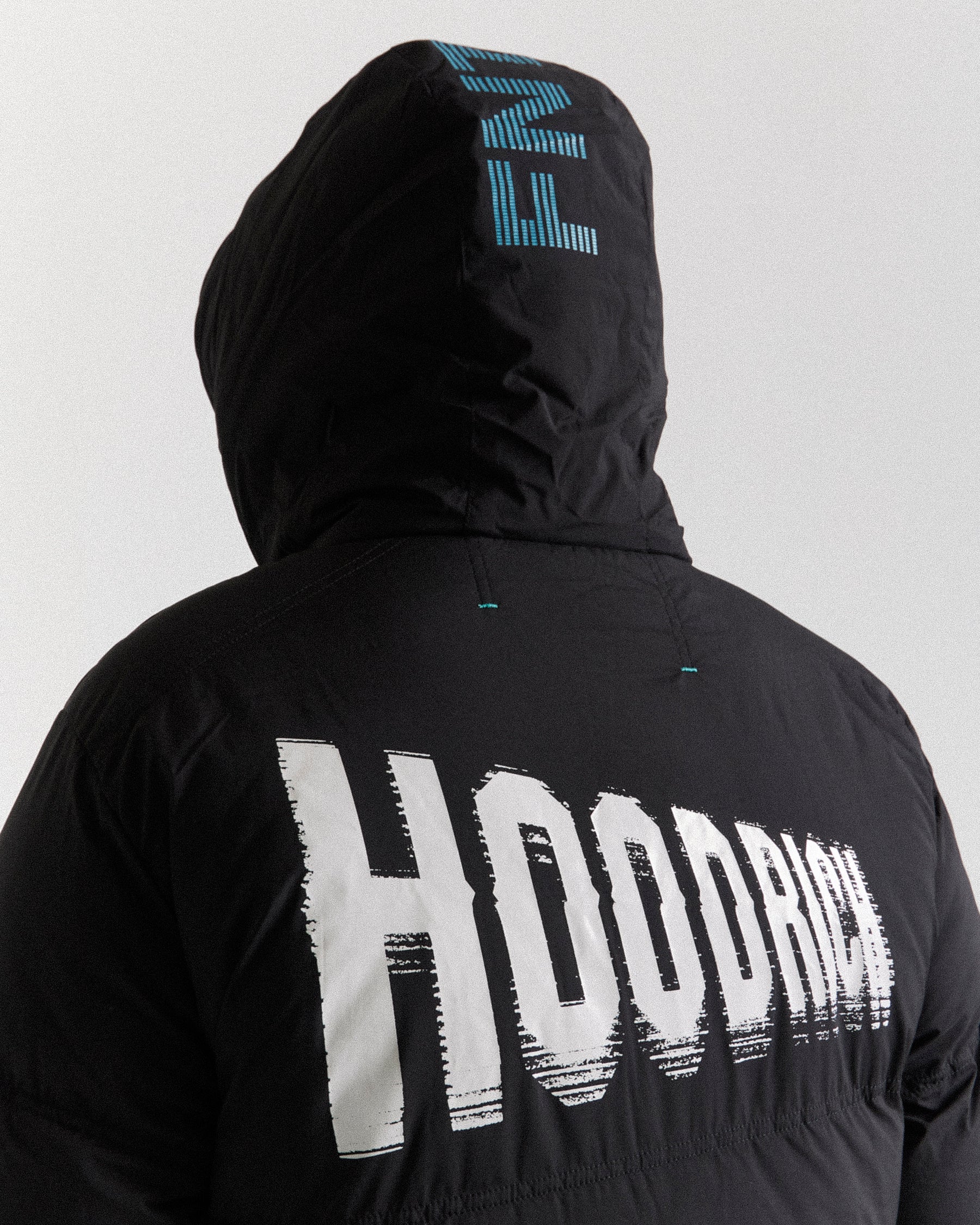 Himalaya Jacket - Black/White/Blue