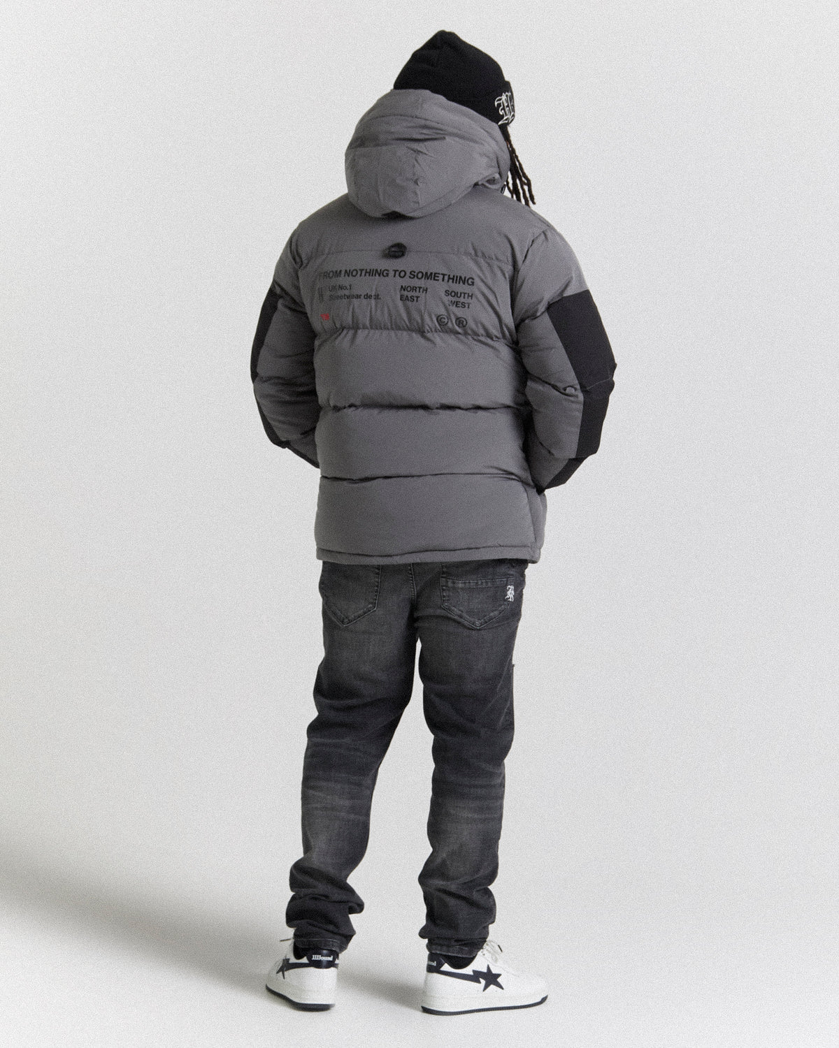 Giacca Limit - Grigio/Nero