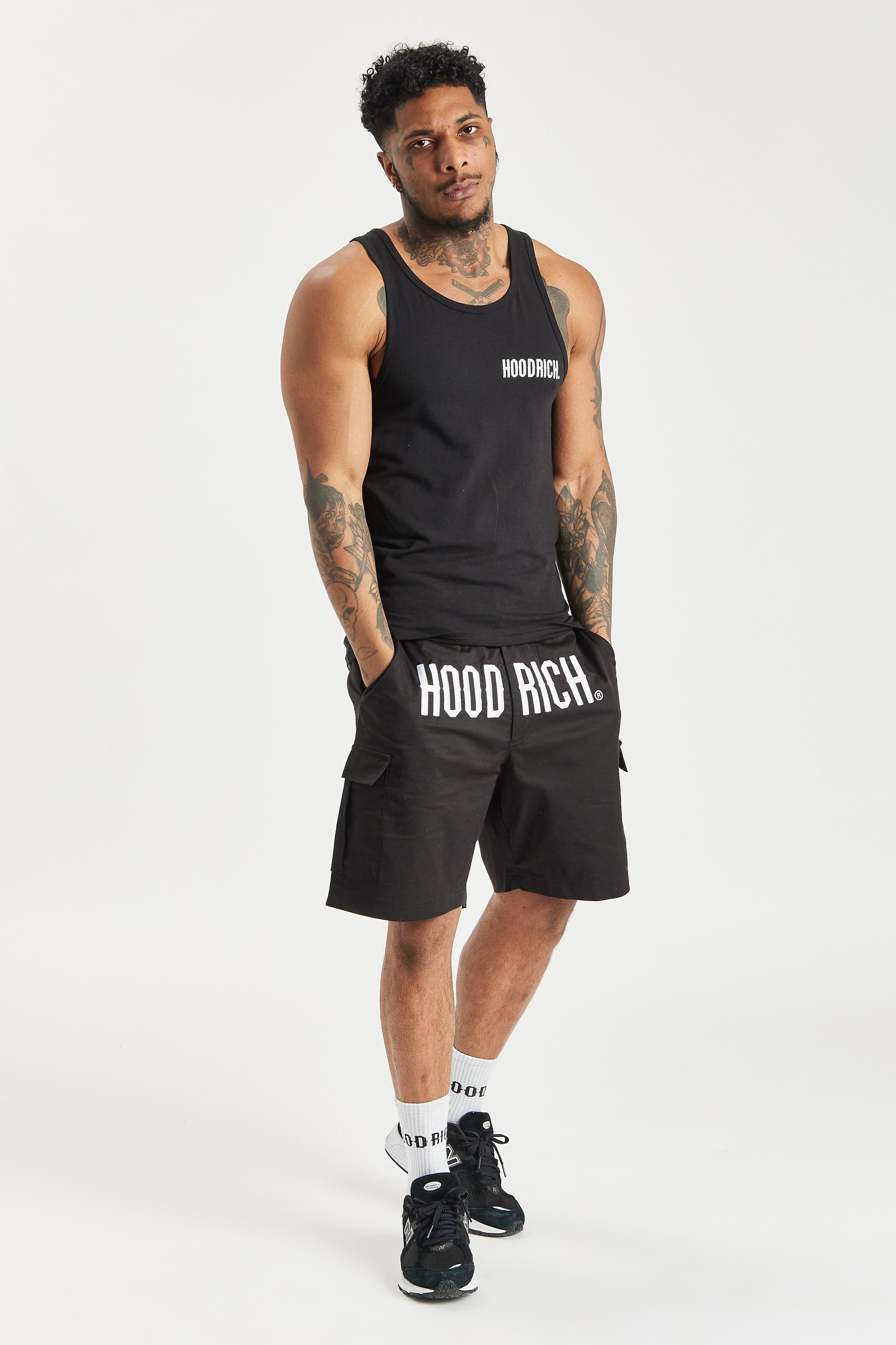 OG Core Vest 2 Pack - White & Black