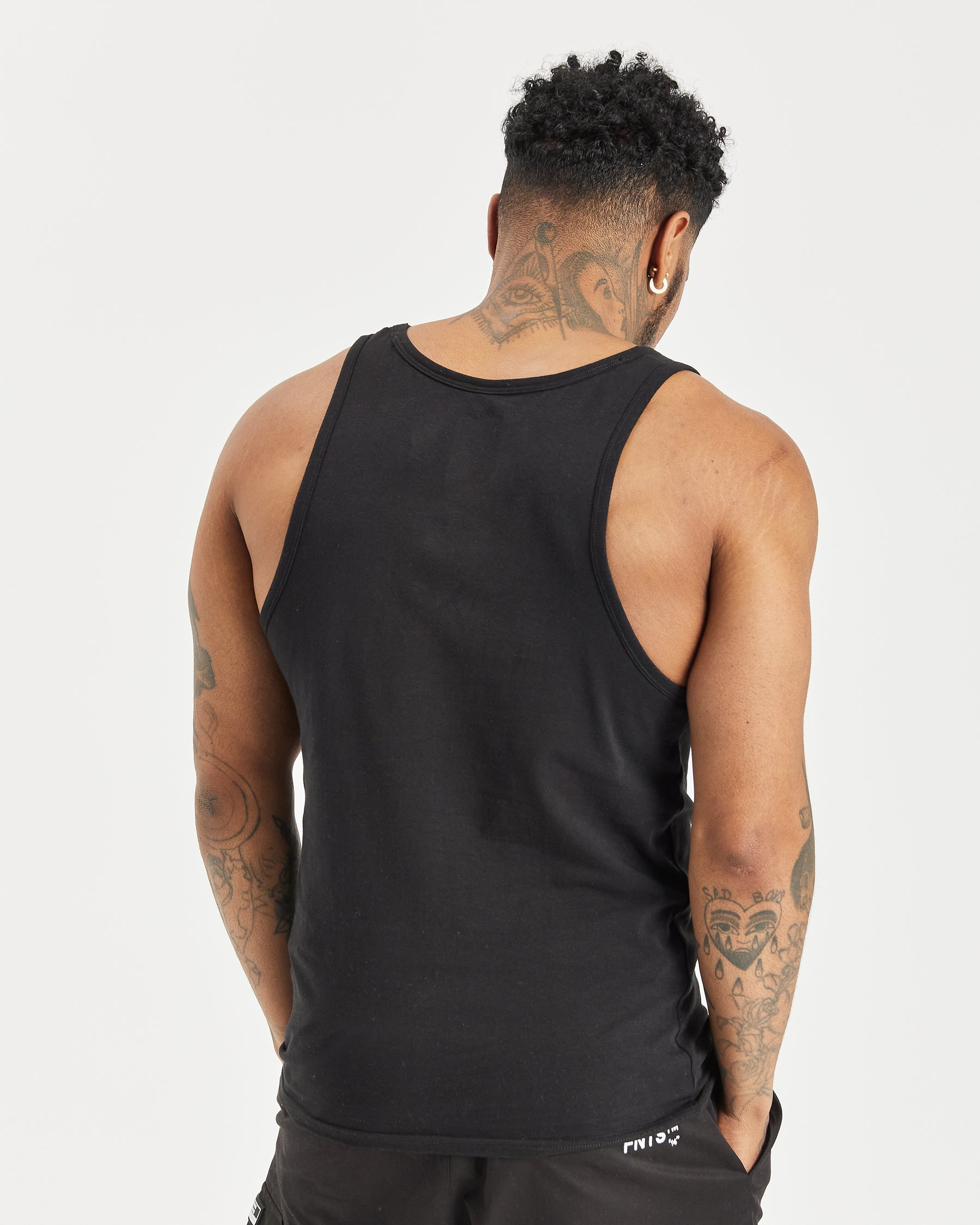 OG Core Vest 2 Pack - White & Black