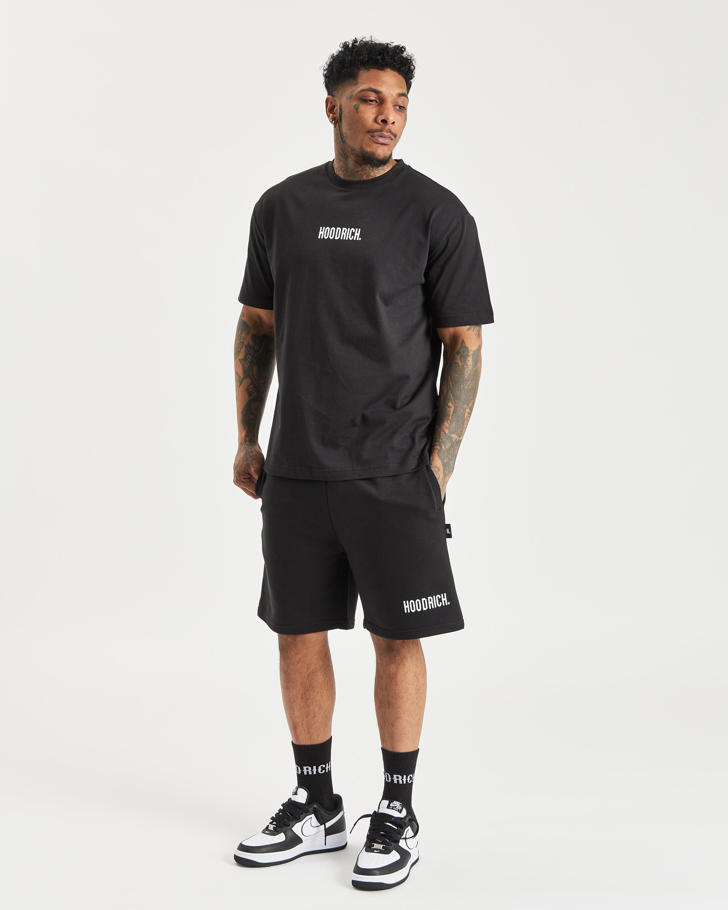 Set di pantaloncini OG Core - Nero/Bianco