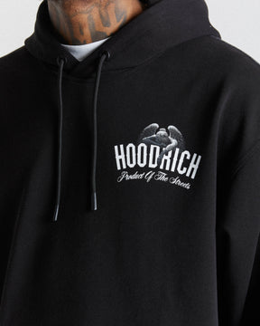 Renaissance Resurgence Hoodie - Black