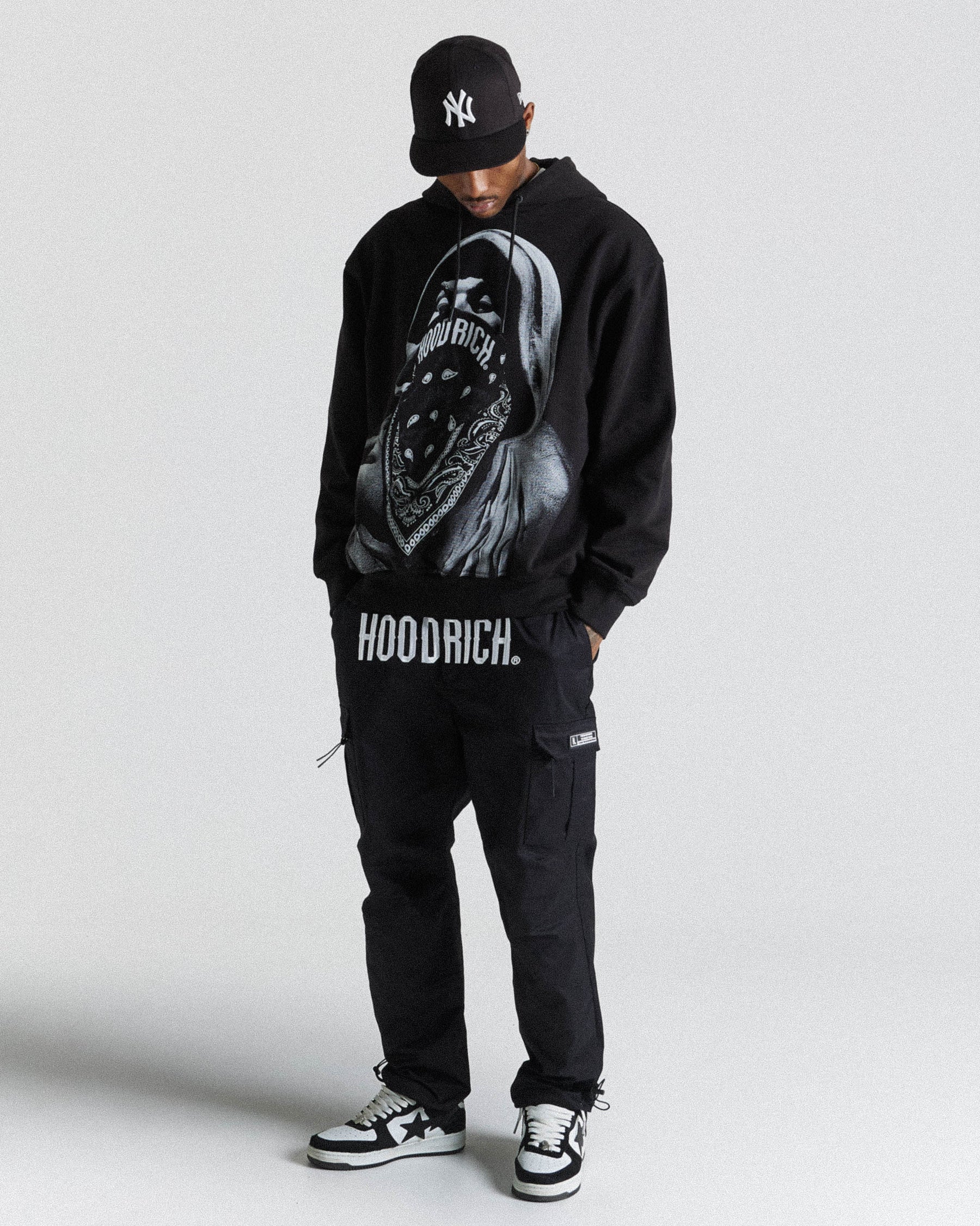 Renaissance Neptune Hoodie - Black