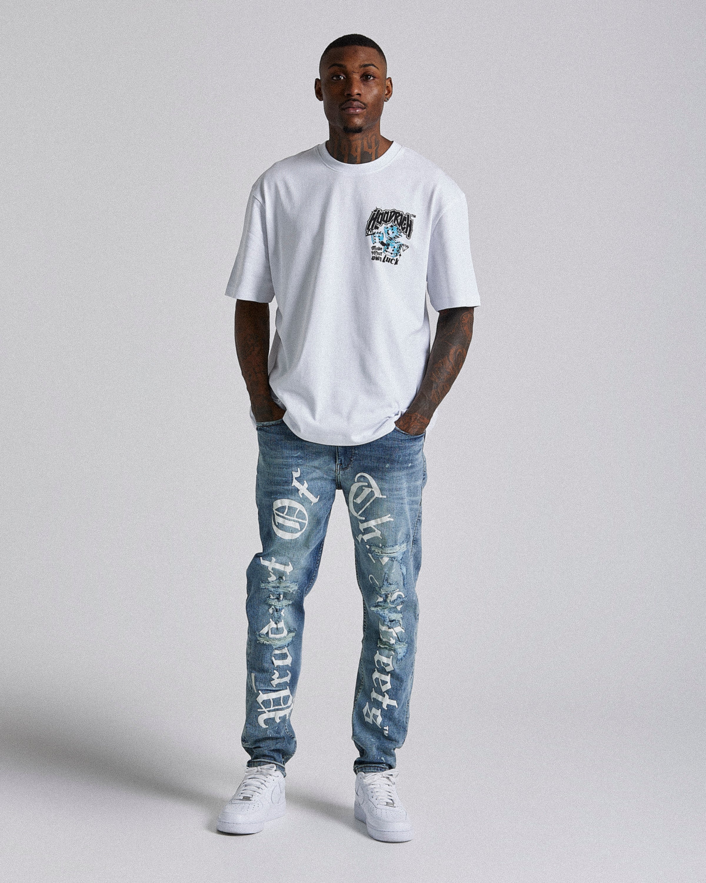 Jeans Edge - Blu