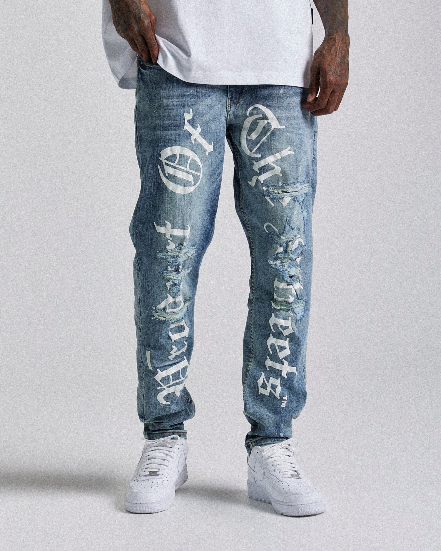 Edge Jeans - Blue