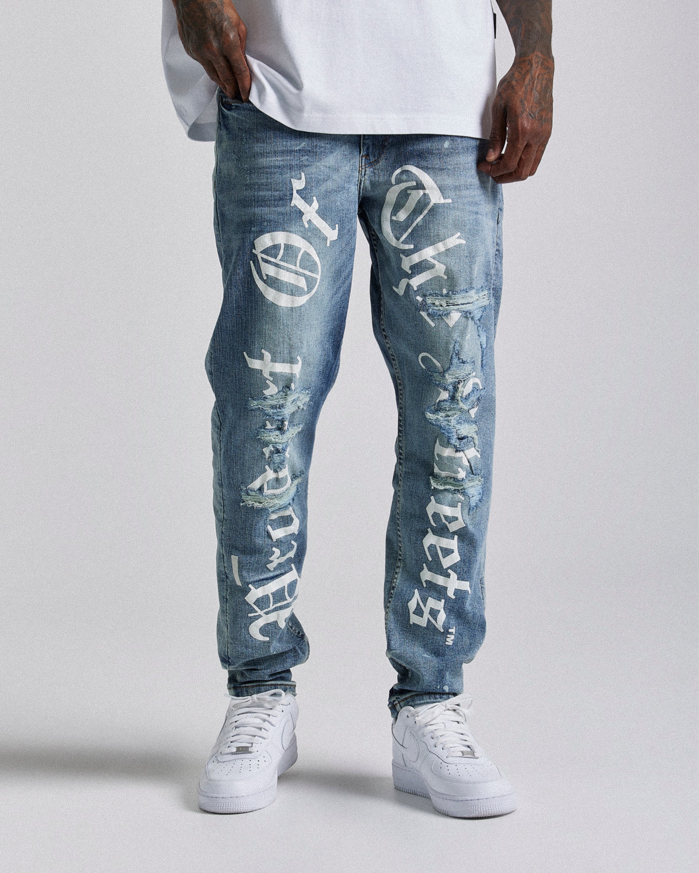 Jeans Edge - Blu