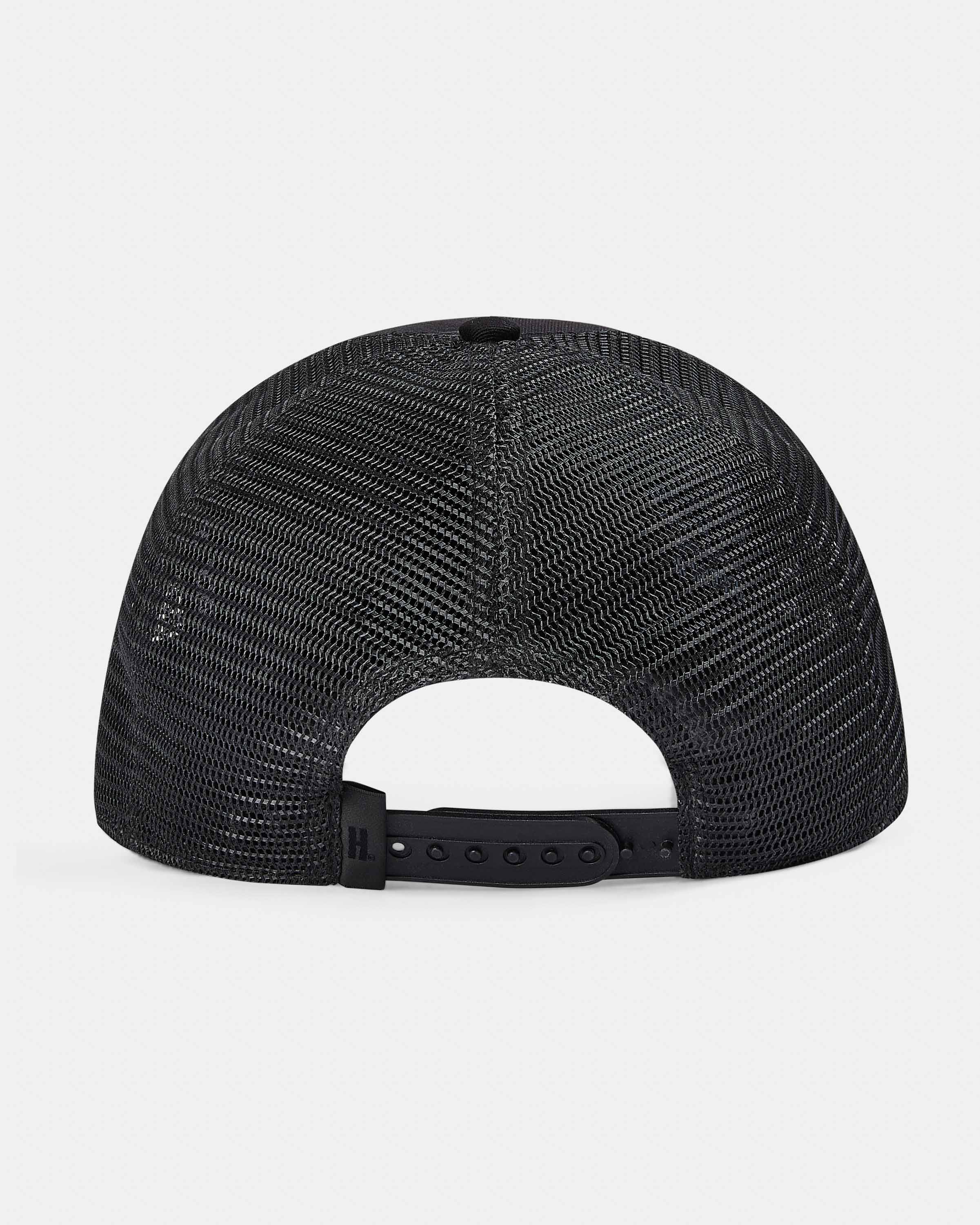 Cappellino da camionista Inkline - Nero