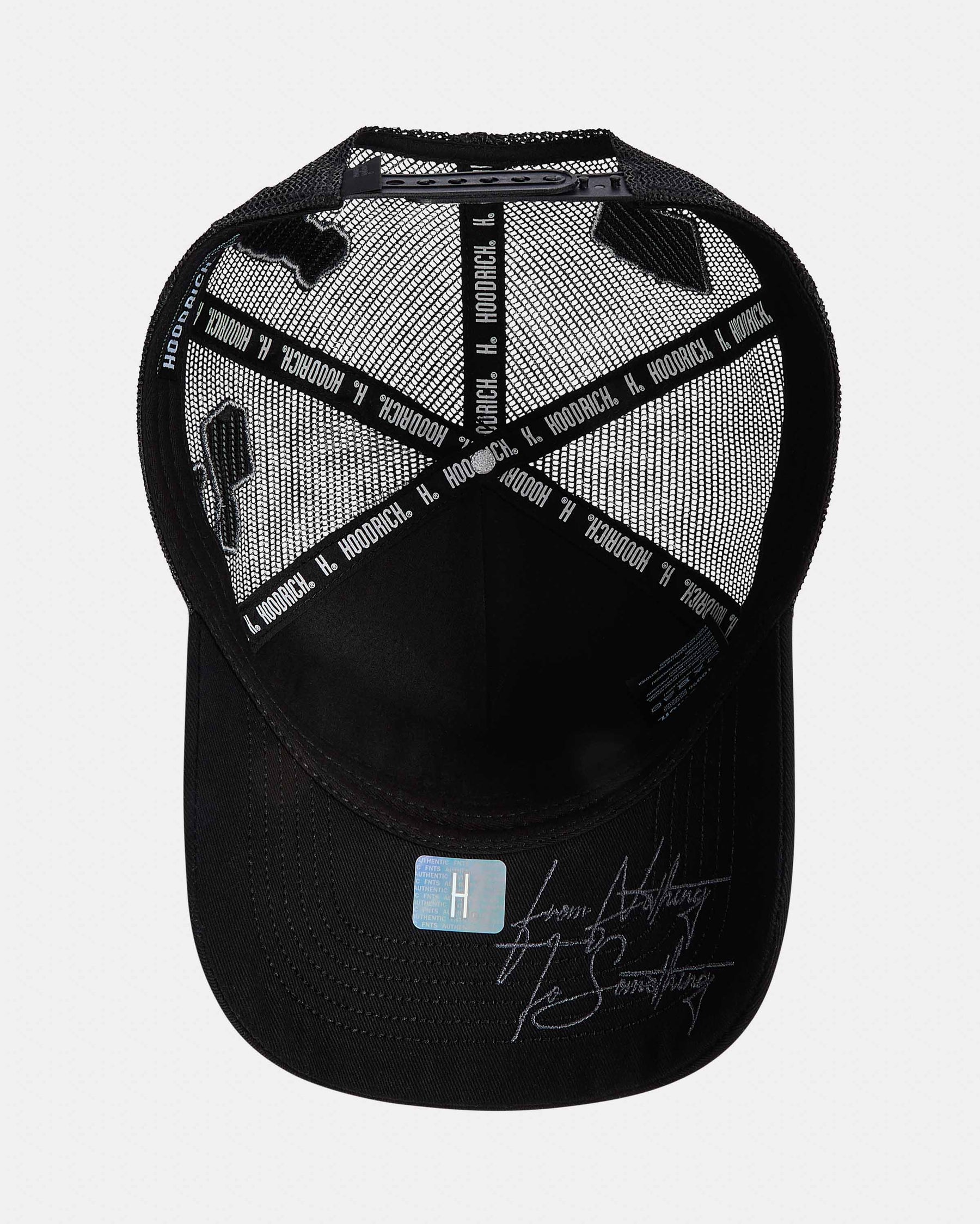 Relic Trucker Cap - Black/White