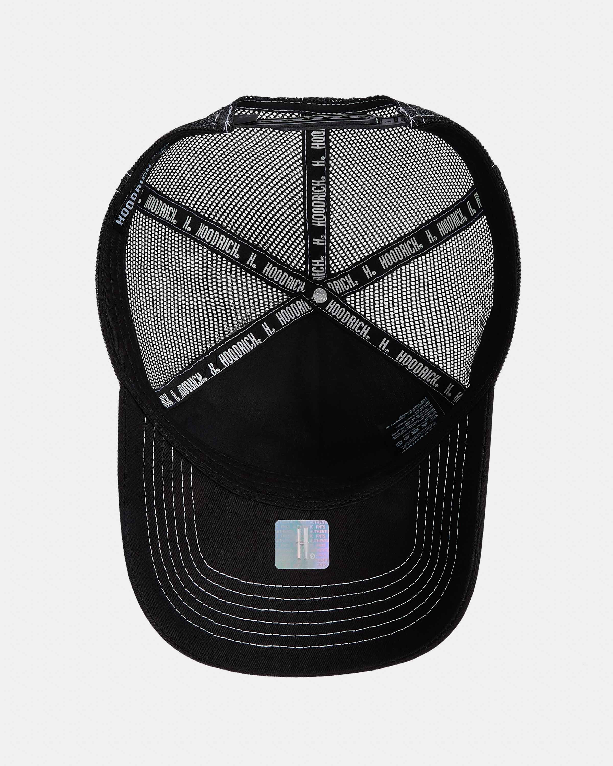 Cappellino da camionista Fadez - Bianco/Nero