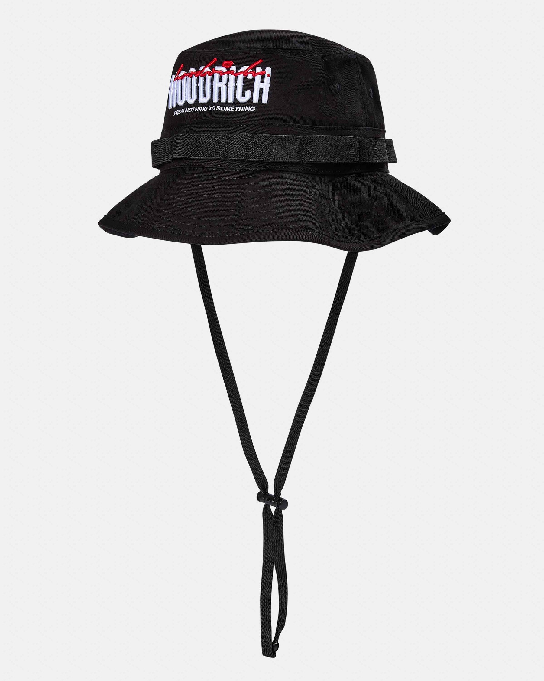 Boost Bucket Hat - Black/White/Red