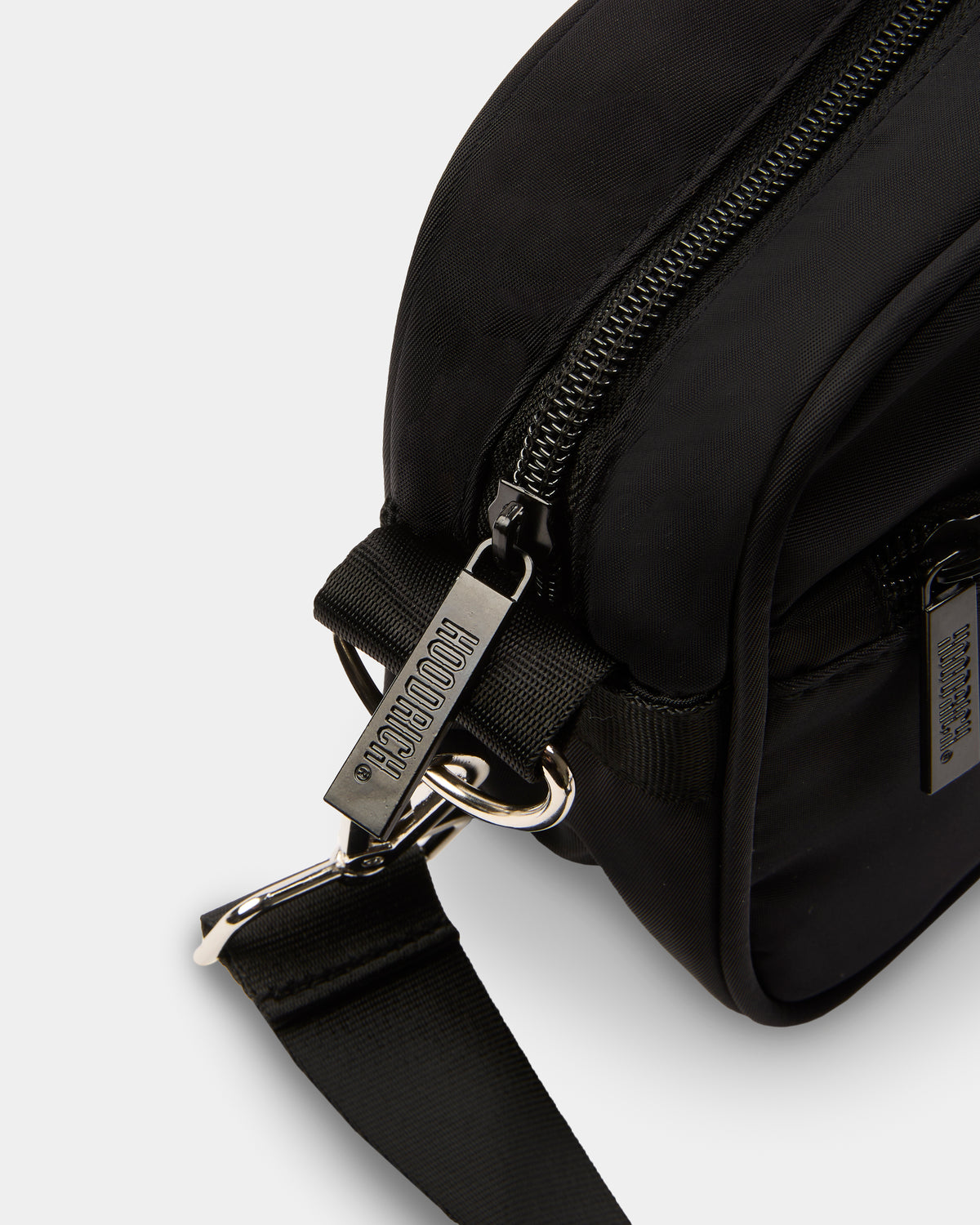 Borsa a tracolla OG Core da donna - Nero/Argento