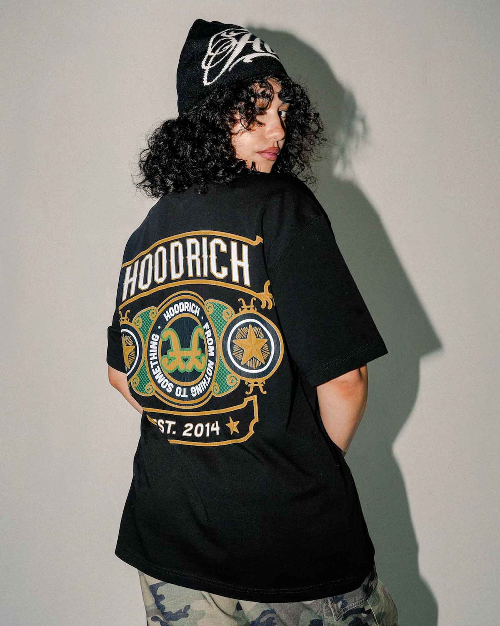 Reserve T-Shirt - Black