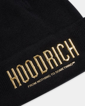 Chromatic Beanie - Black/Gold