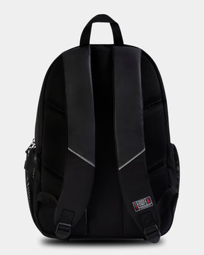 Scripture Backpack - Black/Red/Grey