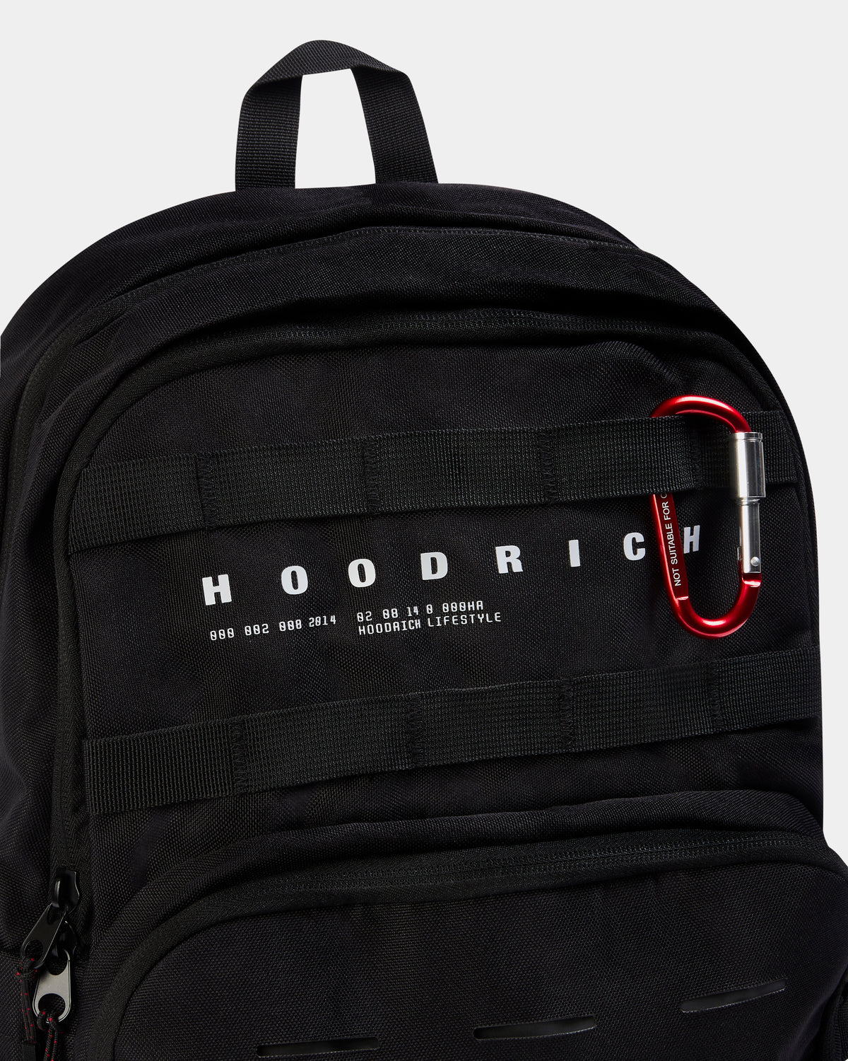 Zaino Tech - Nero/Bianco/Rosso