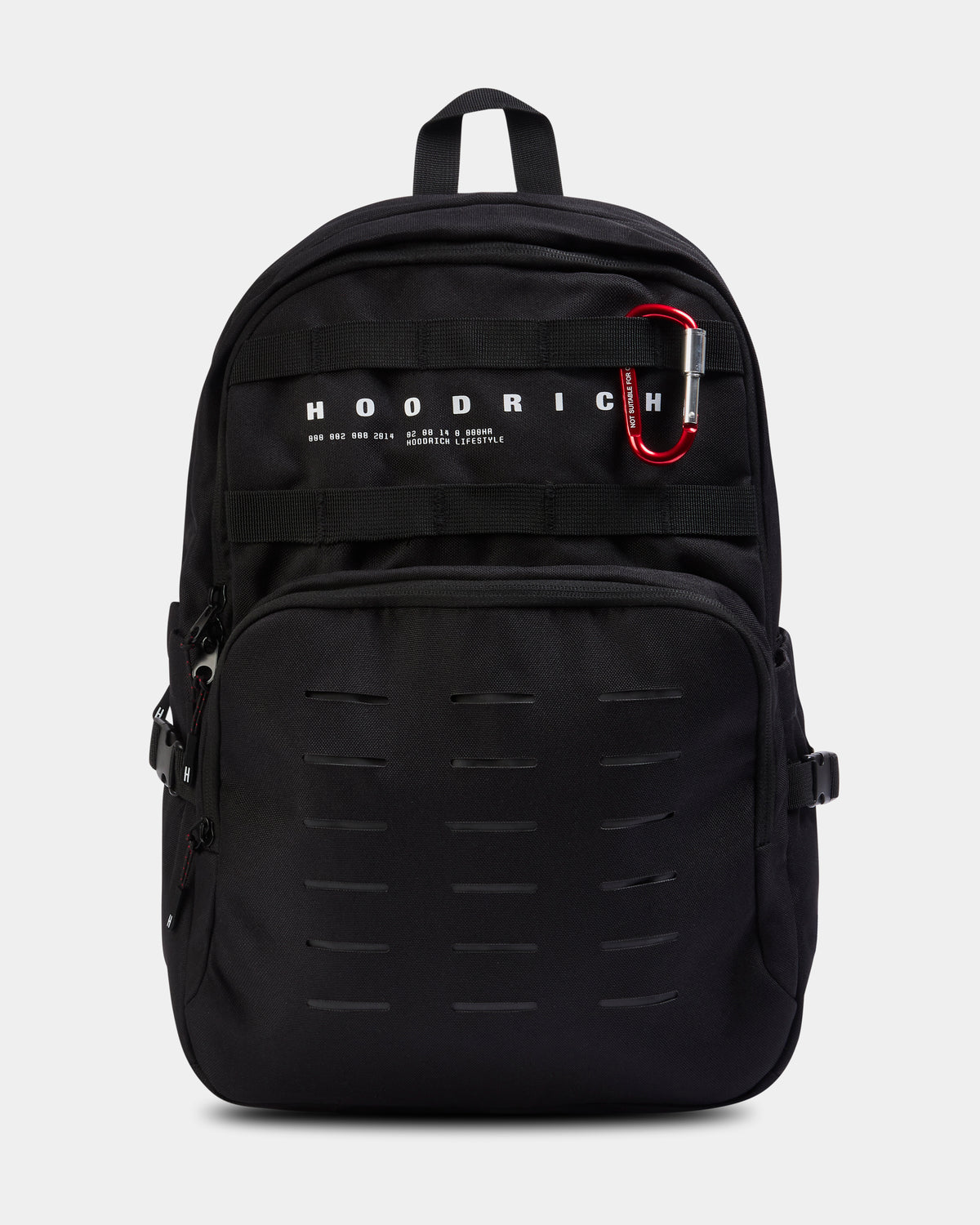 Zaino Tech - Nero/Bianco/Rosso