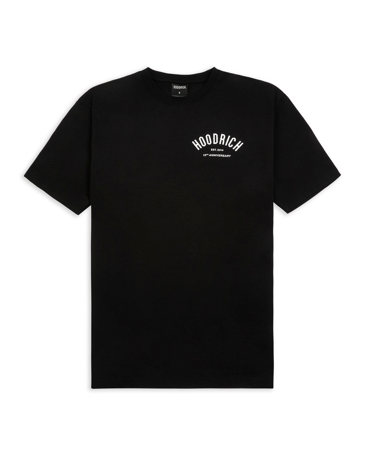 Ten Years Deep Oversized Tee - Black