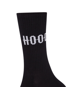 OG Core 3 Pack Crew Socks - Black/White