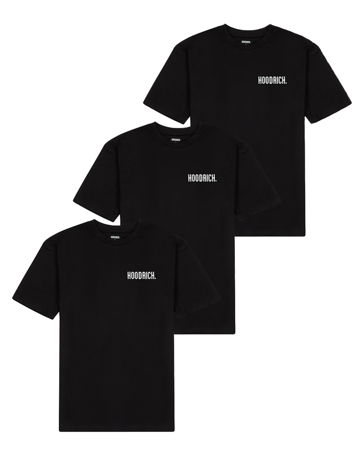 Confezione da 3 magliette OG Core - Nero/Bianco