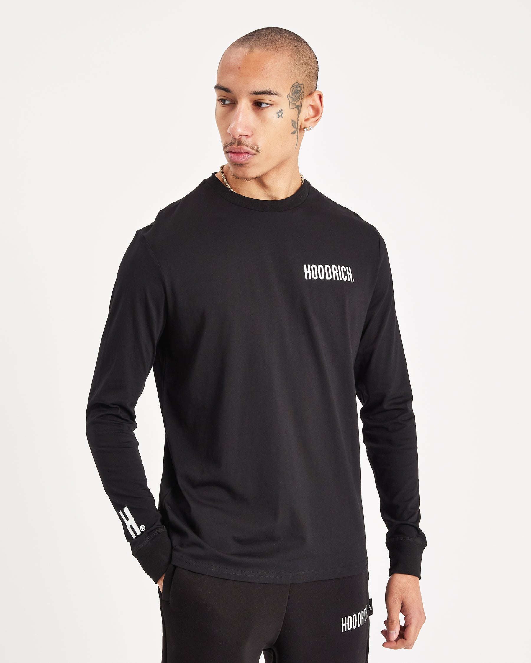 OG Core Long Sleeve T-Shirt 2 pack - White/Black