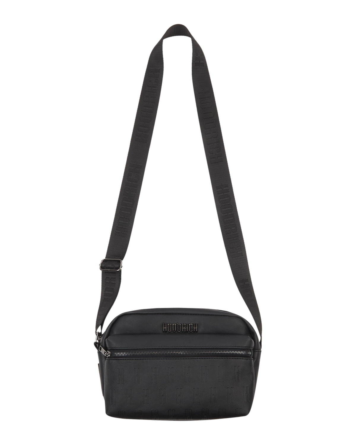 Borsa a tracolla esclusiva OG - Nero/Argento