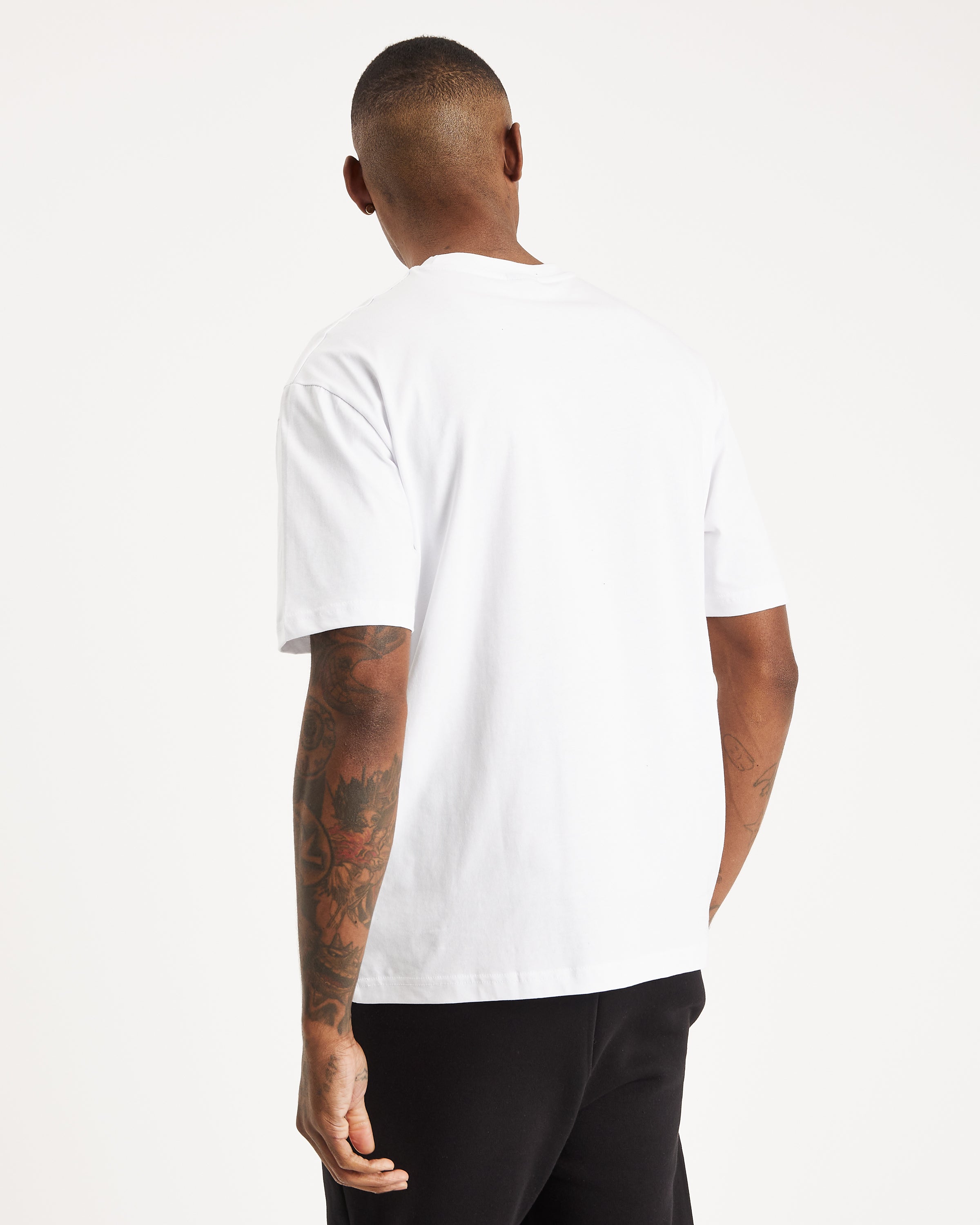 Maglietta OG Core - Bianco/Nero