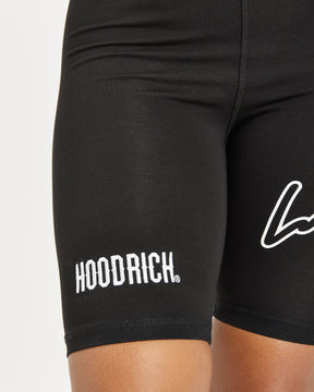OG Crate Cycling Shorts - Black/White/Red